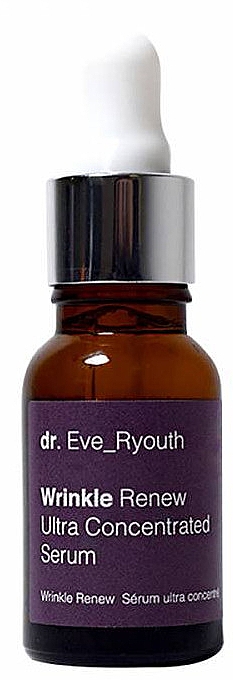 Сироватка для обличчя - Dr. Eve_Ryouth Wrinkle Renew Ultra Concentrated Serum — фото N1