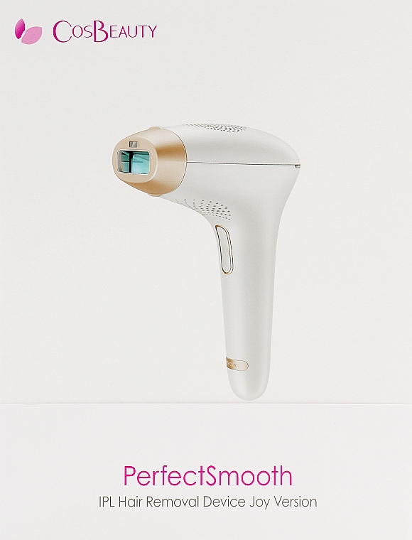 Фотоэпилятор - Xiaomi Cosbeauty IPL Hair Removal Device White — фото N2