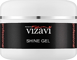 Моделюючий гель для нарощування нігтів - Vizavi Professional Shine Gel — фото N1