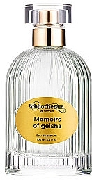 Bibliotheque de Parfum Memoirs Of Geisha - Парфюмированная вода (тестер без крышечки) — фото N1