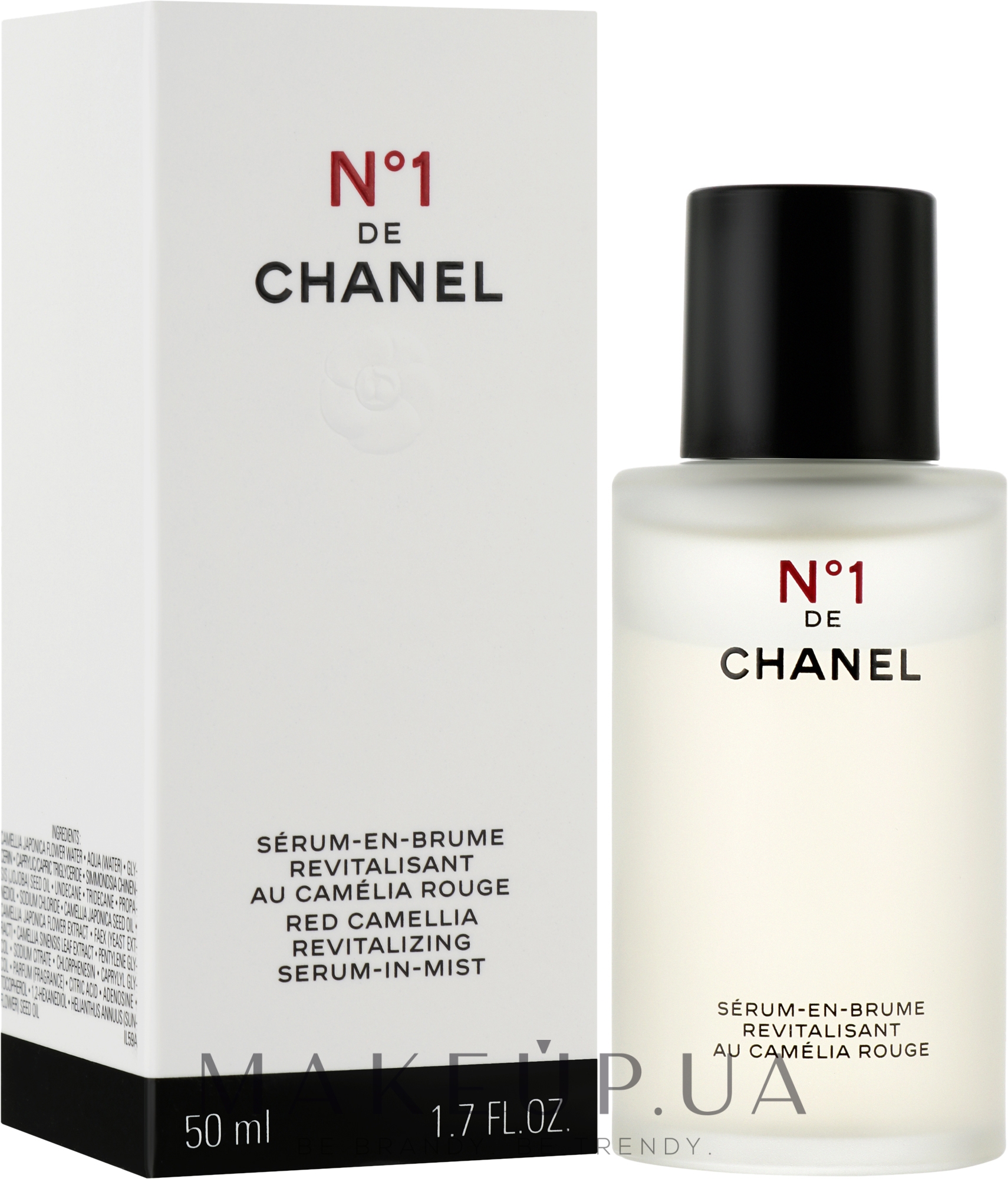 Відновлювальна сироватка-спрей для обличчя - Chanel N1 De Chanel Revitalizing Serum-In-Mist — фото 50ml