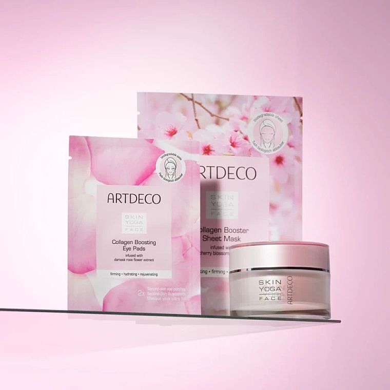 Питательный дневной и ночной крем - Artdeco Skin Yoga Face Collagen Master Cream — фото N3