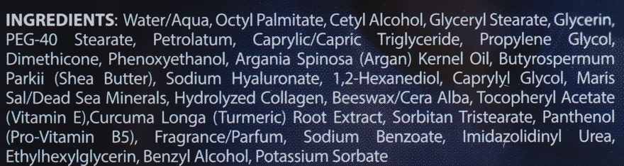 Нічний крем проти старіння з колагеном і мінералами Мертвого моря - Dead Sea Collection Anti Aging Formula Collagen Night Cream — фото N4