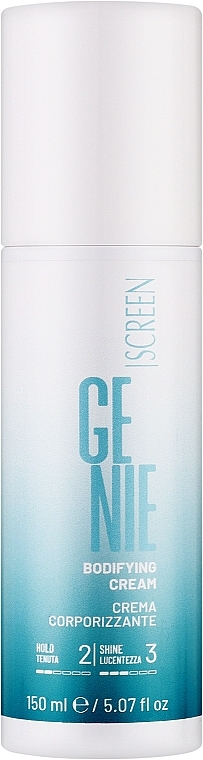 Крем для укладання неслухняного волосся - Screen Genie Bodifying Cream — фото N1