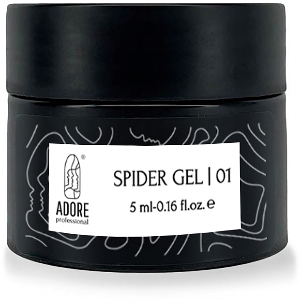 Гель-паутинка для ногтей - Adore Professional Spider Gel — фото N1