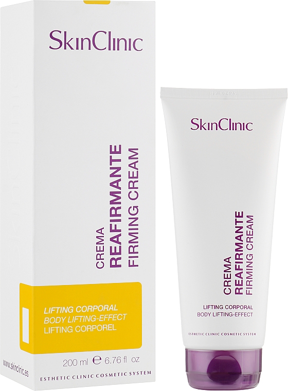 Крем укрепляющий для тела - SkinClinic Firming Cream — фото N2