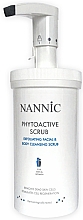 Фітоактивний скраб для тіла - Nannic Phytoactive Scrub — фото N3