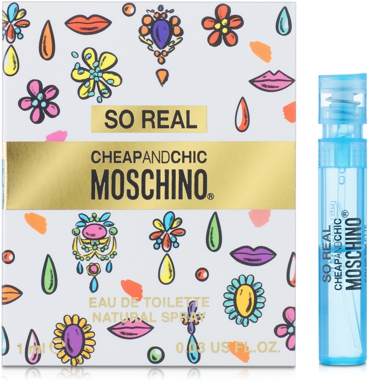 Moschino Cheap and Chic So Real - Туалетна вода (пробник)