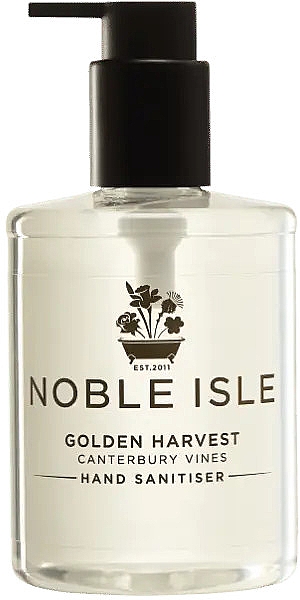 Noble Isle Golden Harvest - Санитайзер для рук — фото N2