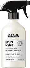 Спрей для восстановления окрашенных волос - L'Oreal Professionnel Metal Detox Pre-Treatment Spray — фото N1