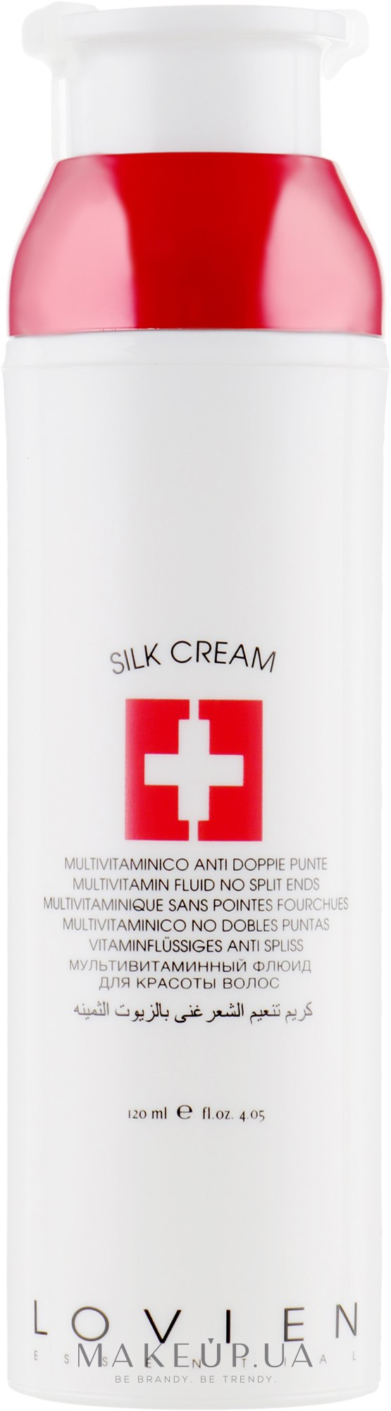 Мультивитаминный флюид - Lovien Essential Silk Cream — фото 120ml