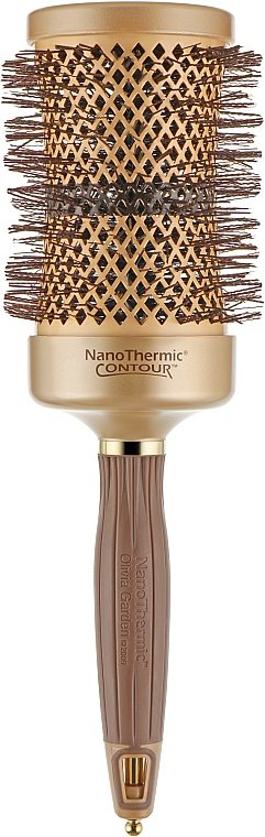 Брашинг 62мм - Olivia Garden Nano Thermic Ceramic + Ion Thermic Contour Thermal d 62 — фото N1