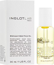 Масло для лица - Inglot Lab Spotlight Drop Face Oil — фото N4