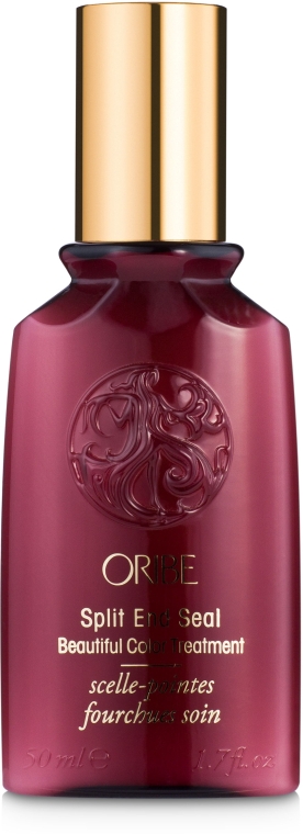 Сироватка для відновлення посічених кінчиків і кольору волосся - Oribe Split End Seal Beautiful Color Treatment — фото N2
