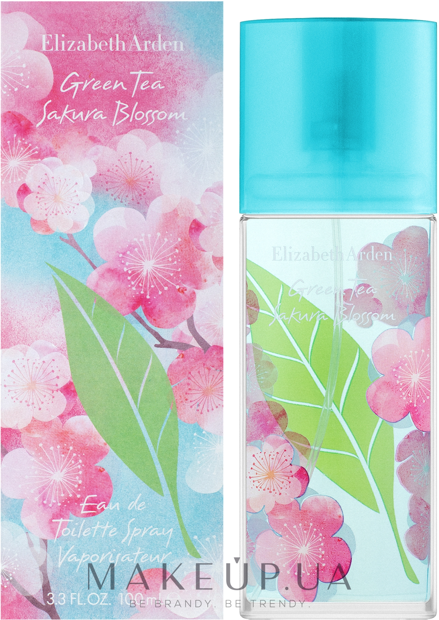 Elizabeth Arden Green Tea Sakura Blossom - Туалетная вода — фото 100ml