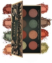 Палетка теней для век - Luvia Cosmetics Hidden Forest Eyeshadow Palette — фото N2