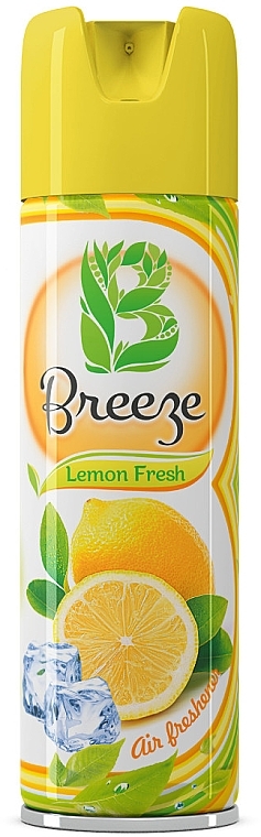 Освіжувач повітря "Лимонна свіжість" - Breeze — фото N1