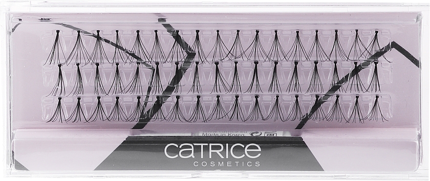 Накладні вії в пучках - Catrice Lash Couture Single Lashes — фото N1