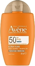 Духи, Парфюмерия, косметика Солнцезащитный флюид - Avene Eau Thermale Ultra Fluid Perfector SPF50+