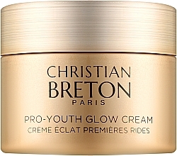 Духи, Парфюмерия, косметика Крем для лица от первых признаков старения - Christian Breton Age Priority Pro-Youth Glow Cream