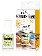 Парфумерія, косметика Гель для нігтів - Celia Nail Expert Max in 1 Nail SPA