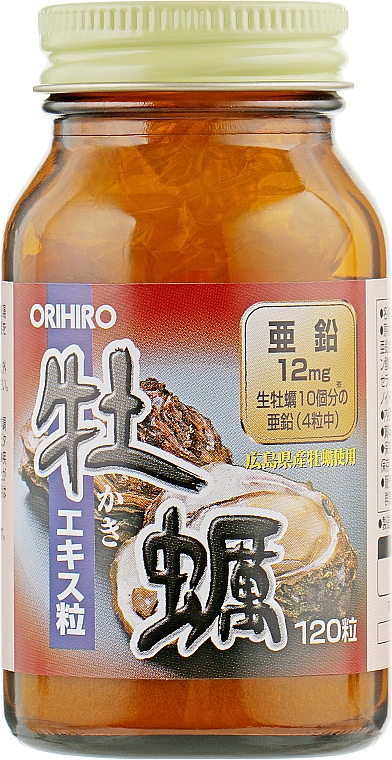 Пищевая добавка "Экстракт устрицы" - Orihiro Oyster Extract — фото N1