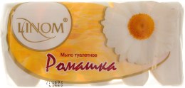 Парфумерія, косметика Мило туалетне "Ромашка" - Linom