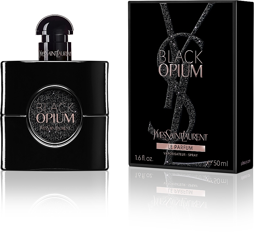 Yves Saint Laurent Black Opium Le Parfum - Духи