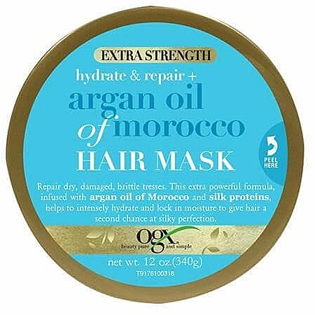 Маска для волос - OGX Argan Oil Hair Mask — фото N3