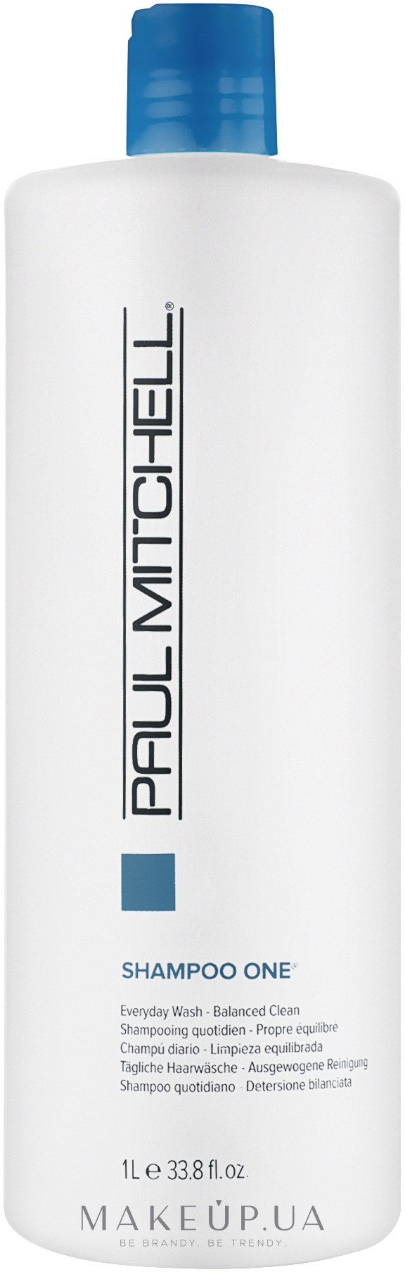 Універсальний шампунь для ніжного очищення - Paul Mitchell Original Shampoo One — фото 1000ml