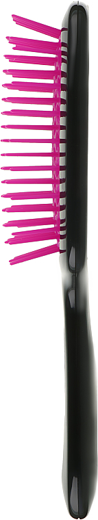Щітка для волосся, чорна з фіолетовим - Janeke Superbrush * — фото N3