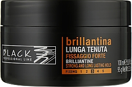 Воск для волос - Black Professional Line Brilliantine Strong And Long Lasting Hold — фото N1
