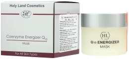 Духи, Парфюмерия, косметика Питательная маска - Holy Land Cosmetics Q10 Coenzyme Energizer Mask