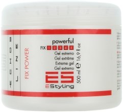 Духи, Парфюмерия, косметика Экстремальный гель - Echosline Styling Powerful Extreme Gel