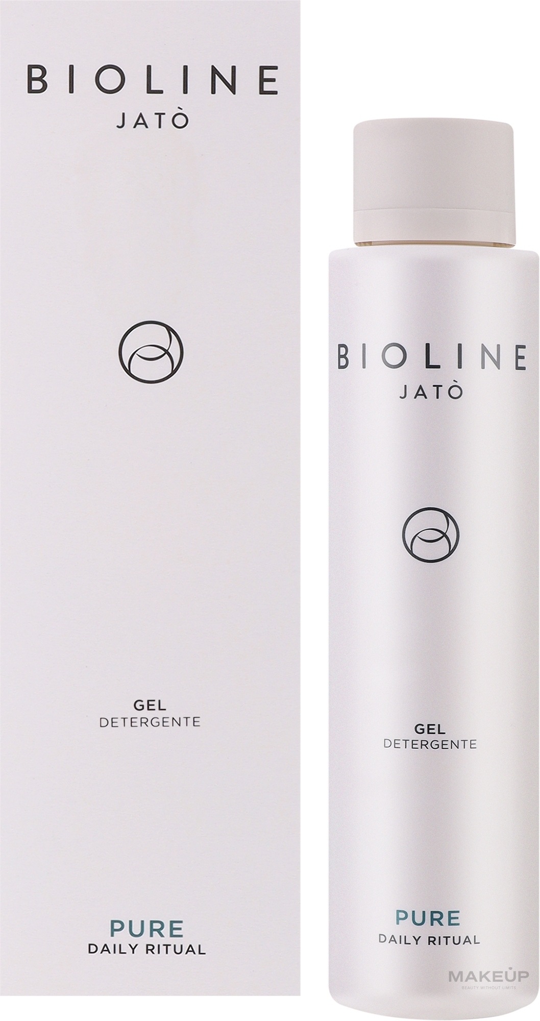 Нормалізувальний гель для обличчя - Bioline Jato Pure Gel Cleansing — фото 200ml