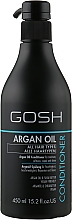 Кондиционер для волос с аргановым маслом - Gosh Copenhagen Argan Oil Conditioner — фото N5