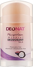 Мінеральний дезодорант "Кристал" із соком мангостина - Deonat Natural Mineral Deodorant Stick Mangosteen — фото N2