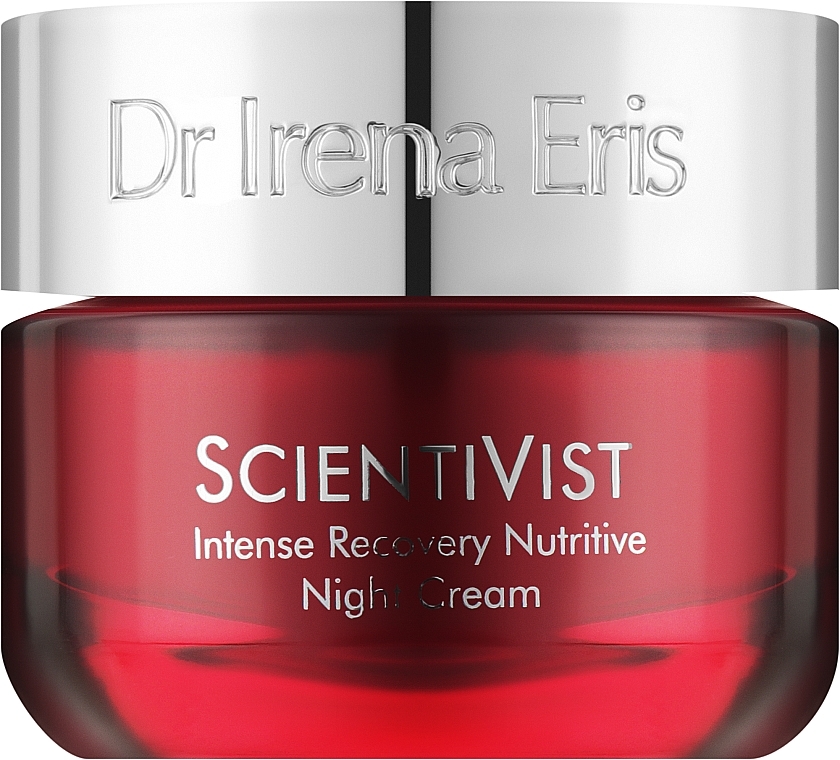 Крем для лица, ночной - Dr Irena Eris ScientiVist Intense Recovery Nutritive Night Cream