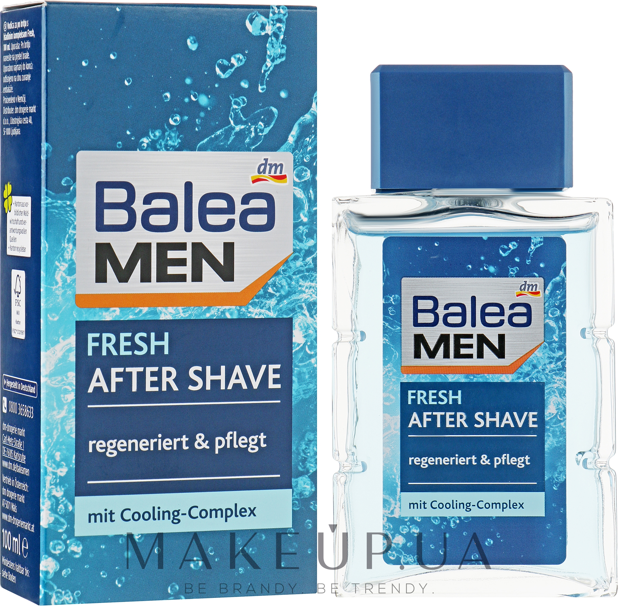 Лосьон после бритья "Освежающий" - Balea Men Fresh After Shave — фото 100ml