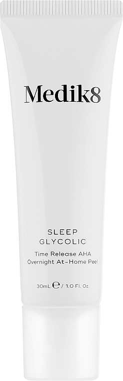 Ночной пилинг с гликолевой кислотой - Medik8 Sleep Glycolic