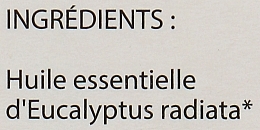 Органічна ефірна олія "Евкаліпт променистий" - Born to Bio Aromatherapie — фото N3