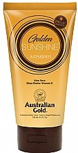 Прискорювач засмаги - Australian Gold Sunshine Golden Intensifier Professional Lotion — фото N1