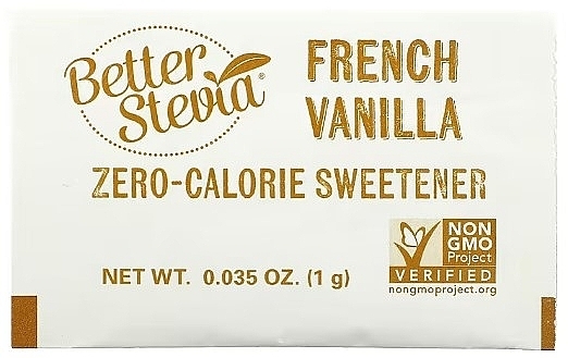 Натуральний підсолоджувач "Французька ваніль"  - Now Foods Better Stevia French Vanilla Sweetener — фото N2