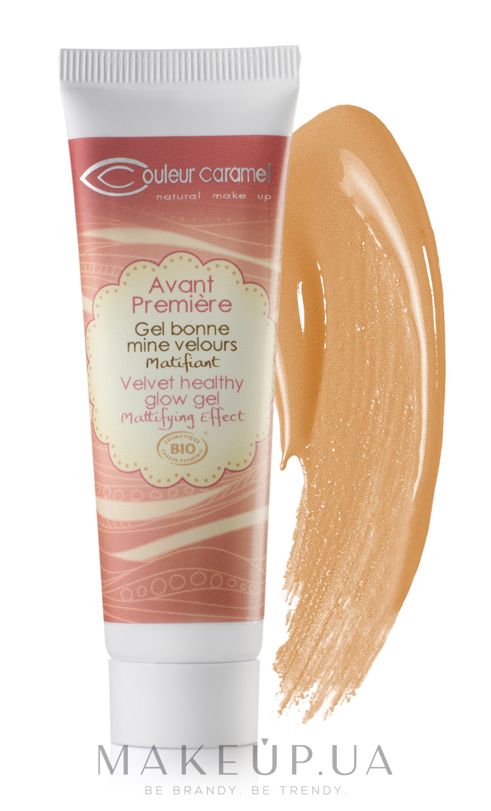 Оксамитовий тонуючий гель - Couleur Caramel Velvet Healthy Glow Gel — фото 62 - Golden Beige