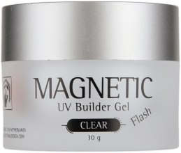 Парфумерія, косметика Будівельний конструюючий прозорий гель - Magnetic UV Builder Gel Clear Flash 