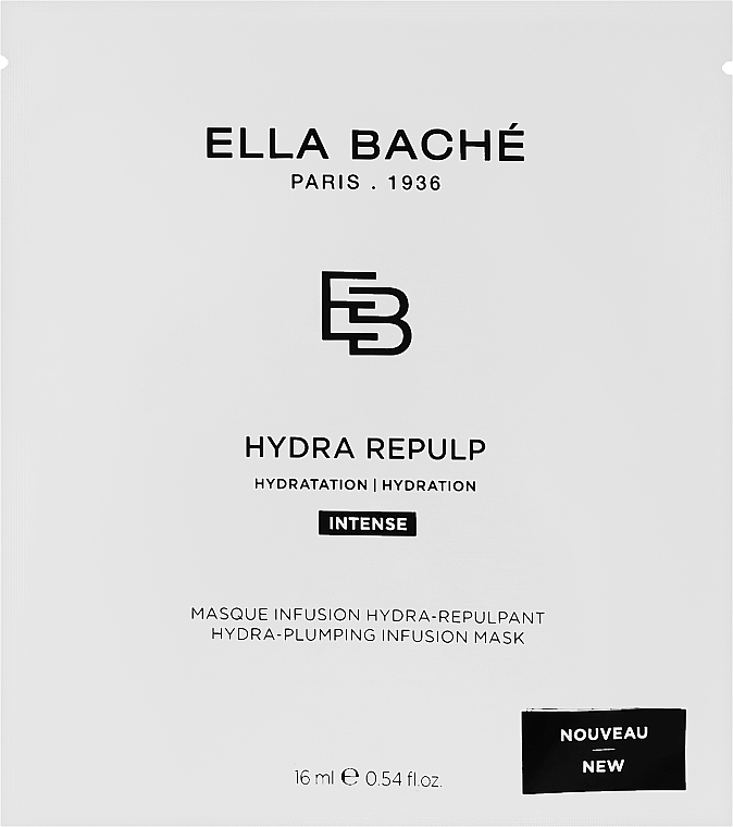 Гидра-плампинг маска - Ella Bache Hydra Repulp Hydra-Plumping Infusion Mask (саше)