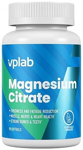 Харчова добавка "Цитрат магнію" - VPLab Magnesium Citrate — фото N1