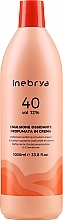 Парфюмированная окислительная эмульсия для волос 12% - Inebrya Hydrogen Peroxide — фото N7