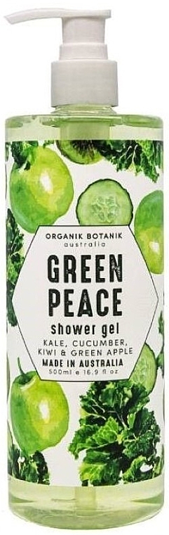 Гель для душа Green Peace - Organik Botanik Green Peace Shower Gel — фото N1