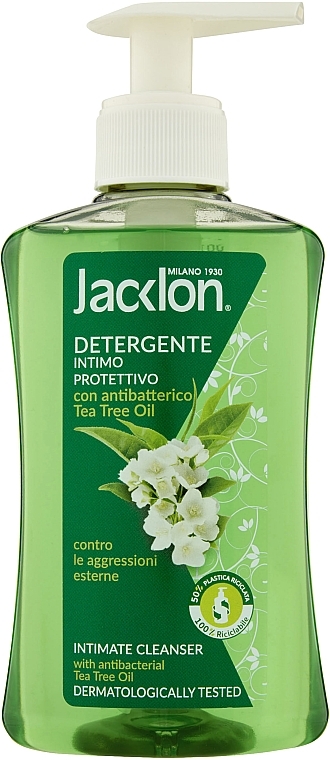 Средство для интимной гигиены "Tea Tree" - Jacklon Detergente Intimo — фото N1